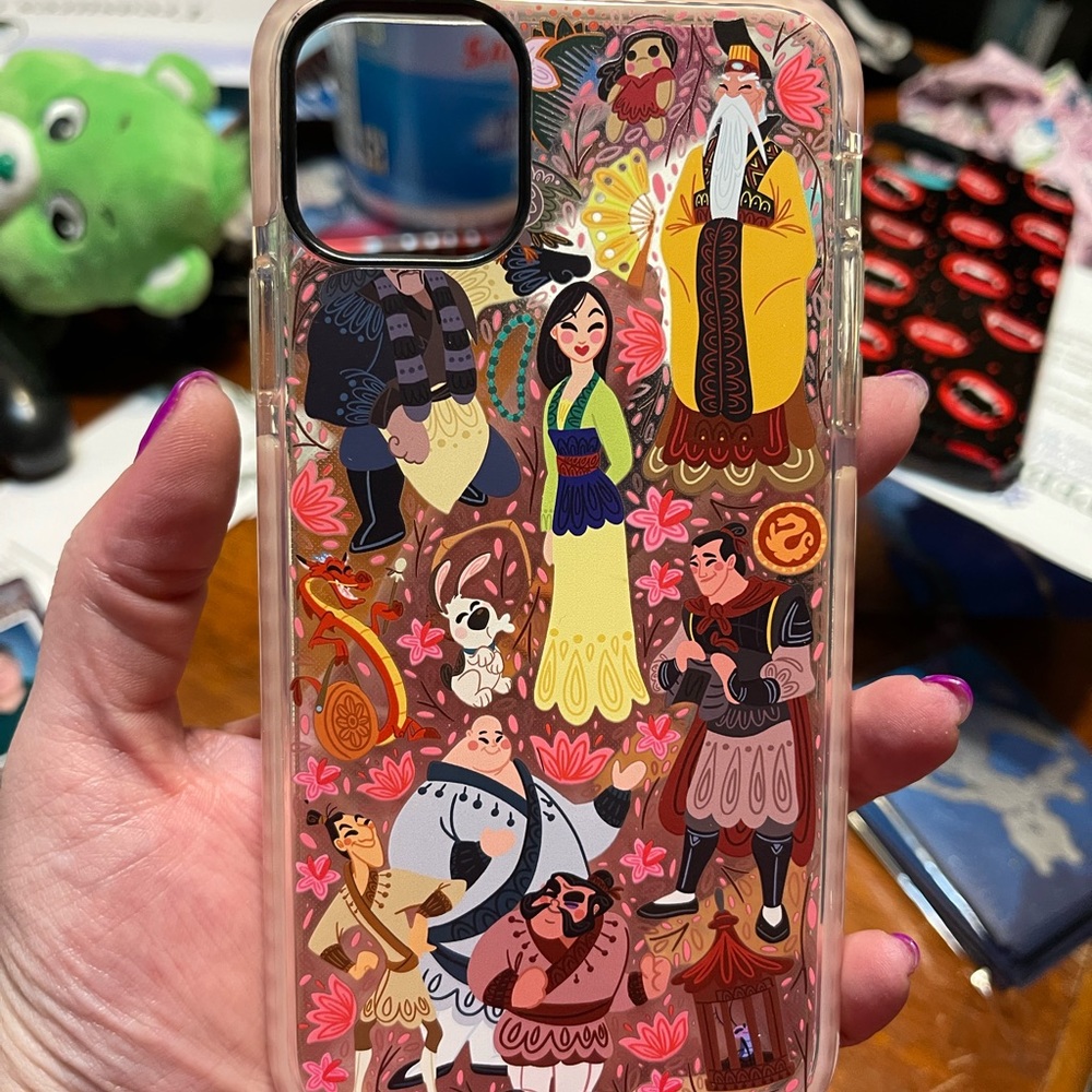 Mulan Phone Case